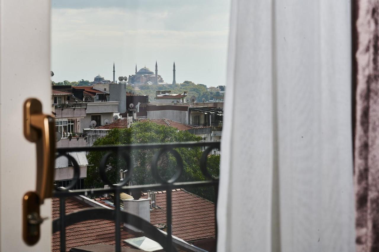Faik Pasha Hotels Special Category Beyoglu Istanbul Exterior photo